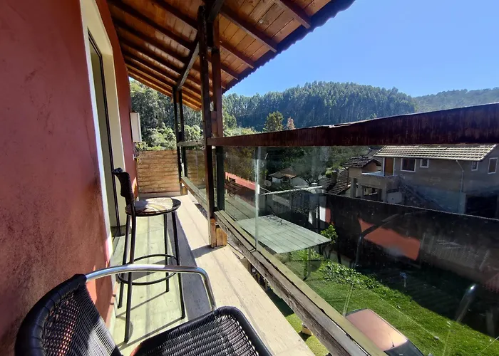 Monte Verde Inn Suítes com Hidromassagem dupla