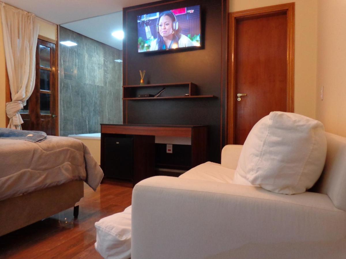 Monte Suítes Com Hidromassagem Dupla Quarto em Acomodações Particulares