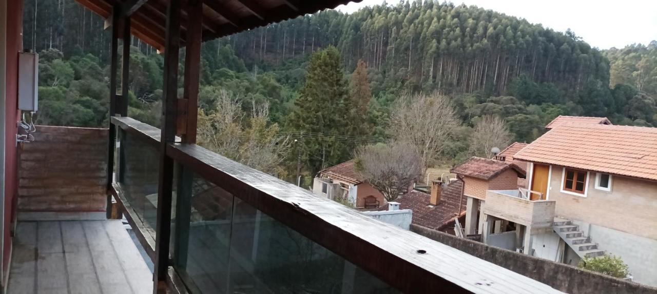 Quarto em Acomodações Particulares Monte Suítes Com Hidromassagem Dupla Monte Verde (Minas Gerais)