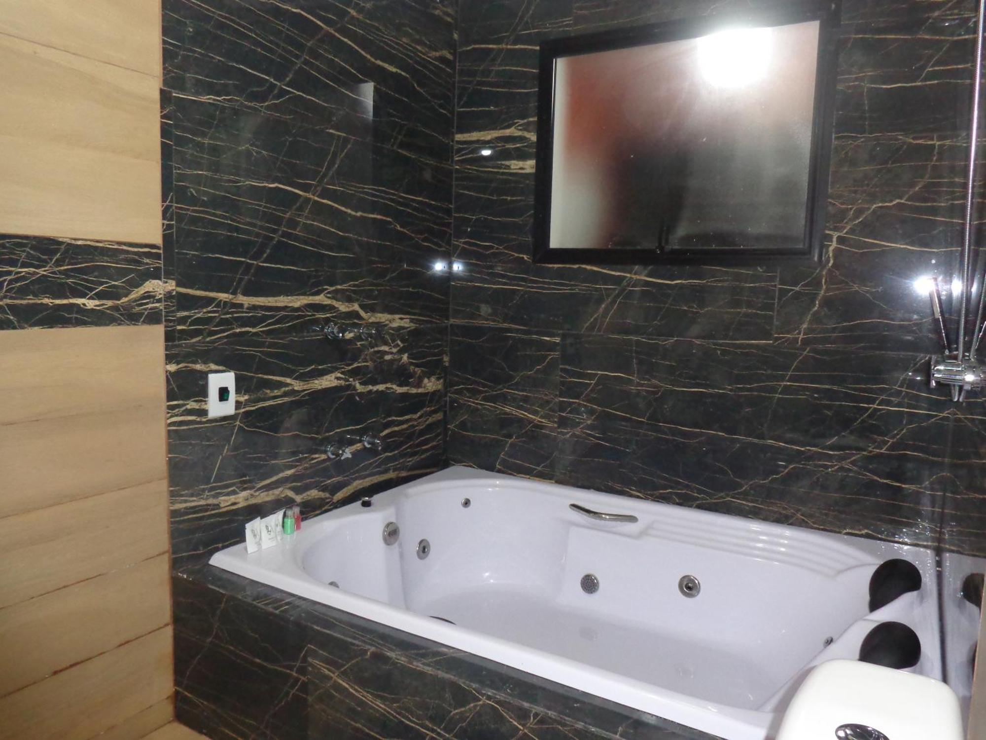 Quarto em Acomodações Particulares Monte Suítes Com Hidromassagem Dupla Monte Verde (Minas Gerais)