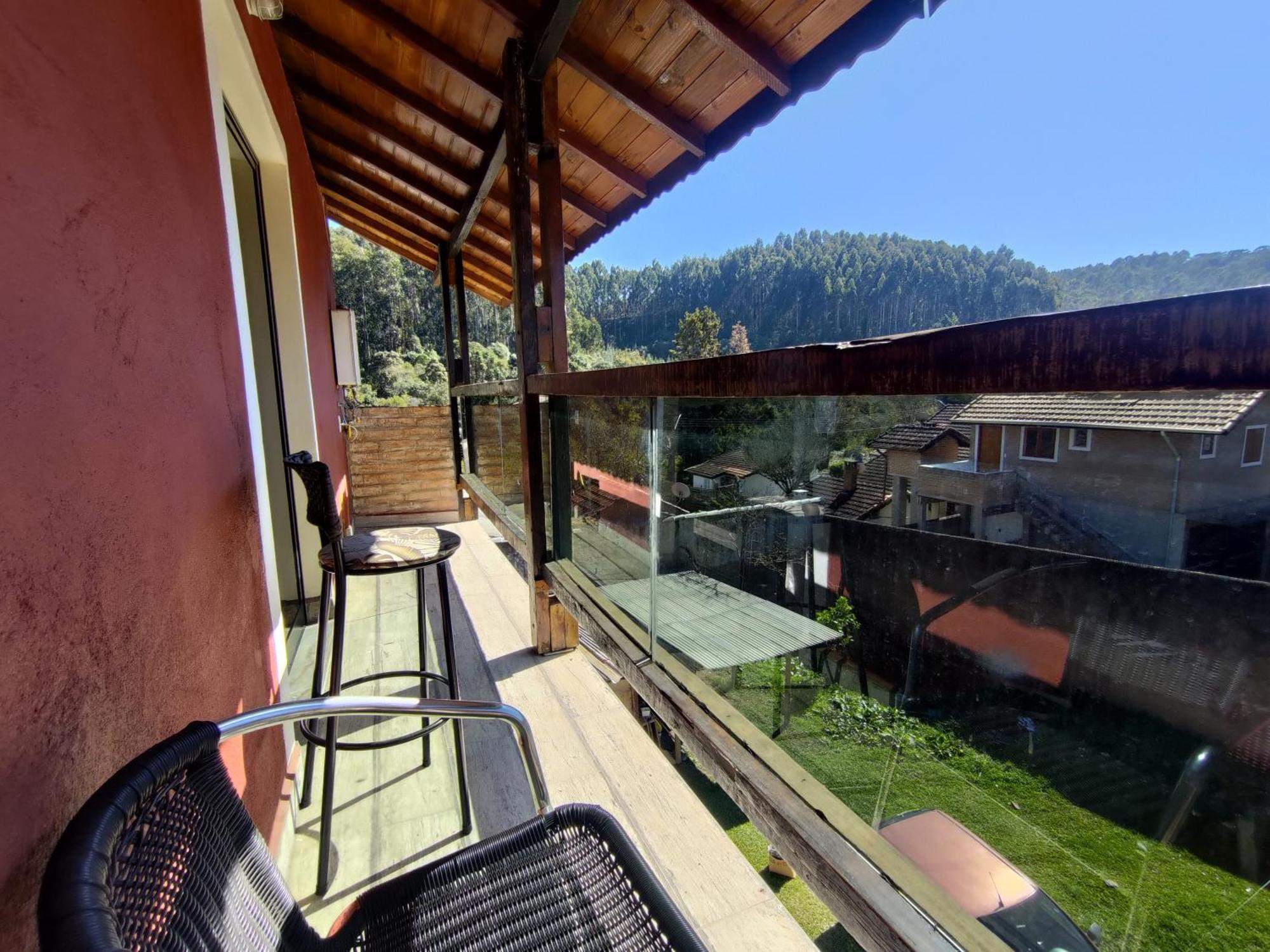 Quarto em Acomodações Particulares Monte Suítes Com Hidromassagem Dupla Monte Verde (Minas Gerais)